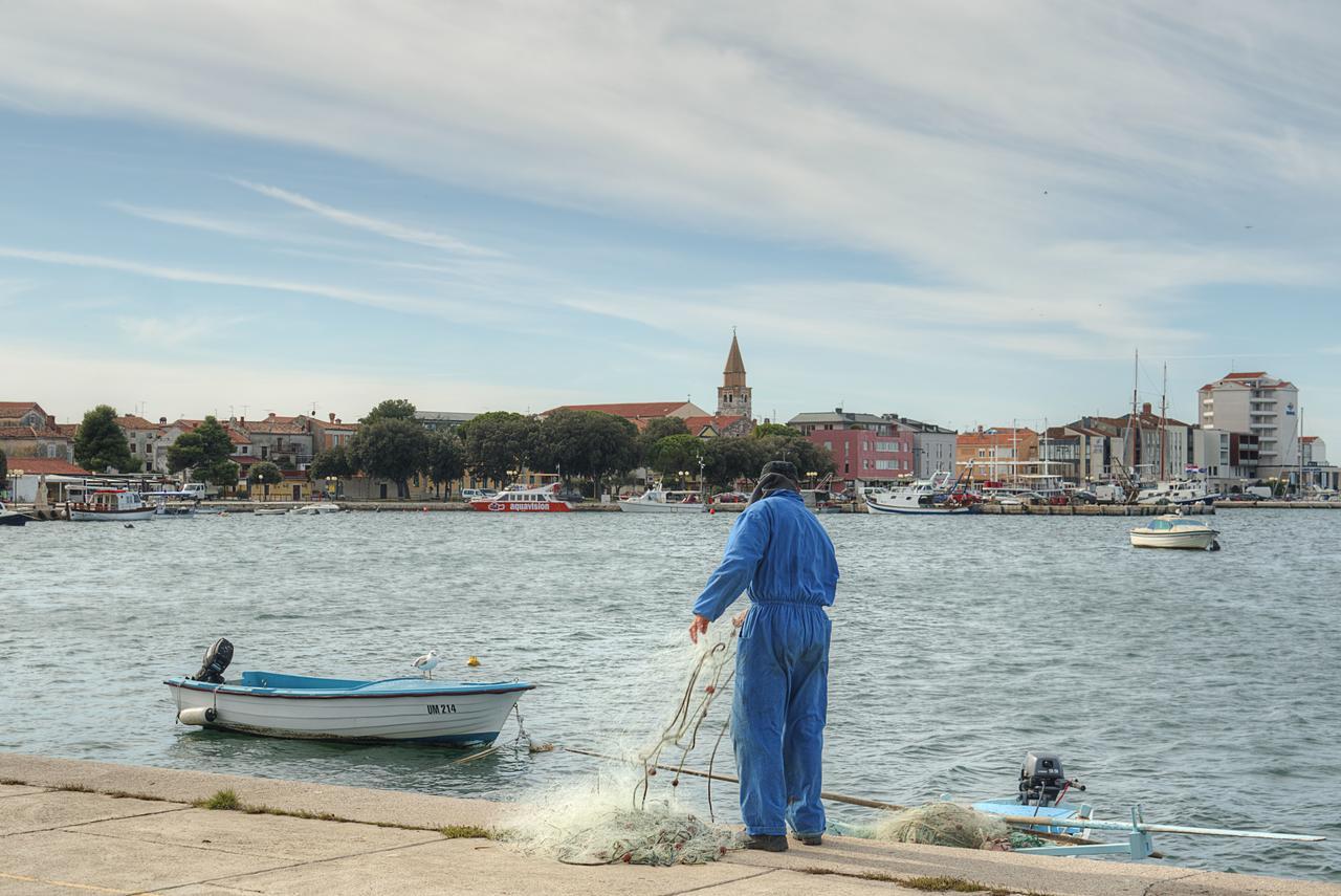 Apartment Old Town Umag Luaran gambar
